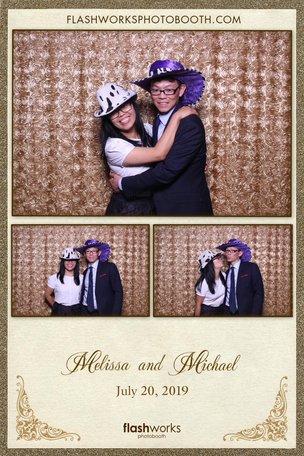 Michael and Melissa's Wedding | View more photos from the event at gallery.flashworksphotobooth.com/u/FlashworksPhotoboothInc/Michael-and-Melissas-Wedding
